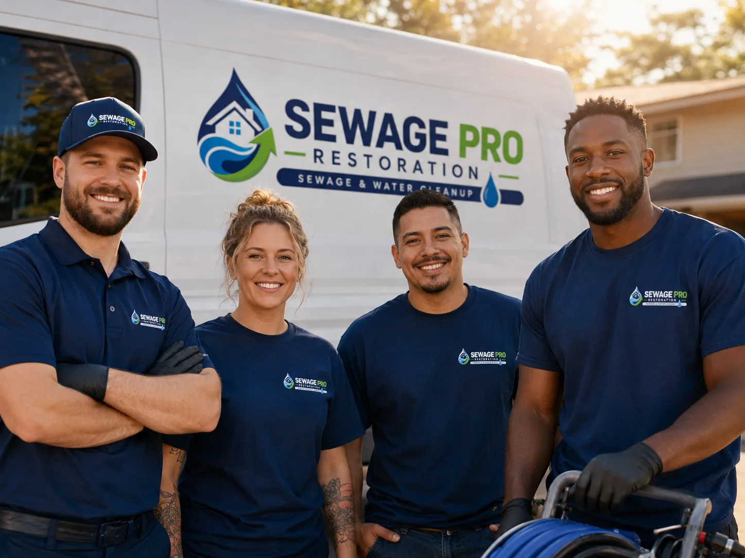 Sewage Cleanup Services company in Oakes, ND